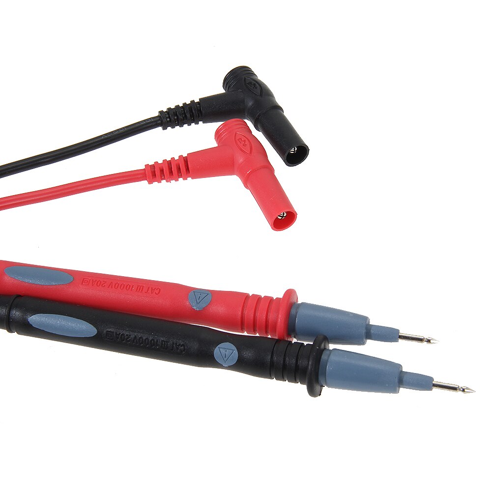 1 Paar Universele Digitale Multimeter Multi Meter Probe Meetsnoeren Draad Pen Kabel voor Digitale Multimeter Meter Pin 1000 V 20A