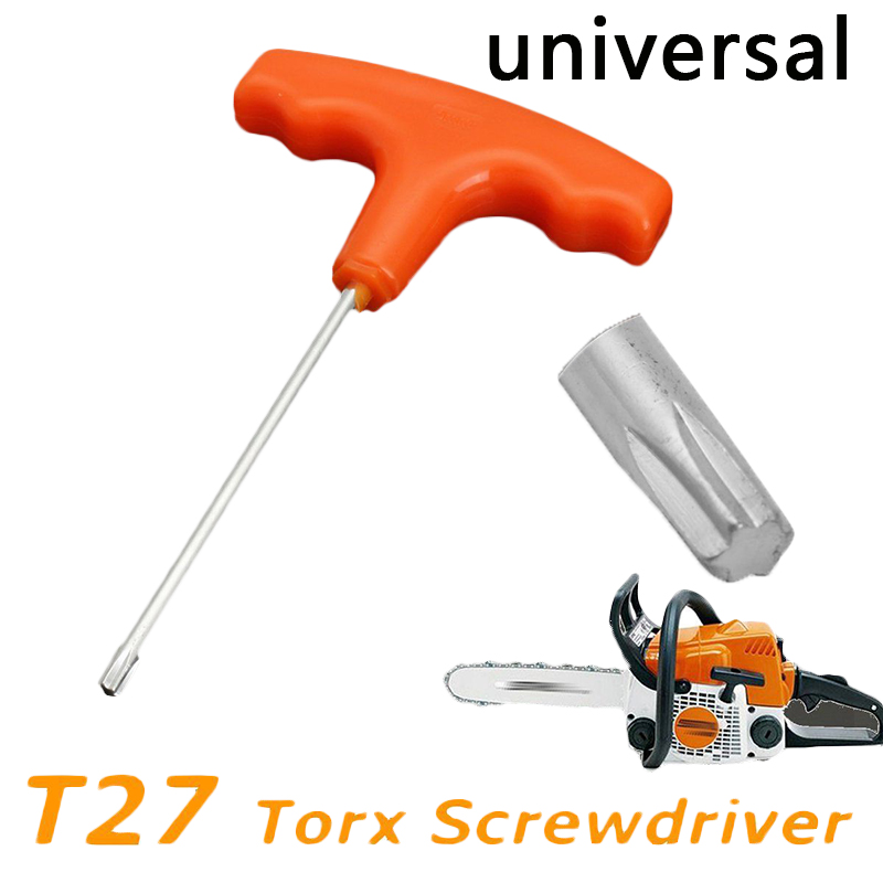15Cm T Handvat T27 Universele Torx Schroevendraaier Voor Stihl Makita 0812 370 1000 Makura &#39;S Schroevendraaier Onderdelen Vervangt deel