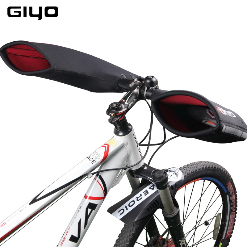 GIYO Vento Antipioggia Ciclismo Guanti per MTB Del Manubrio Della Bici Della Strada sbarra unisex Guanti Invernali Guanti Della Bicicletta per Gli Accessori Della Bicicletta