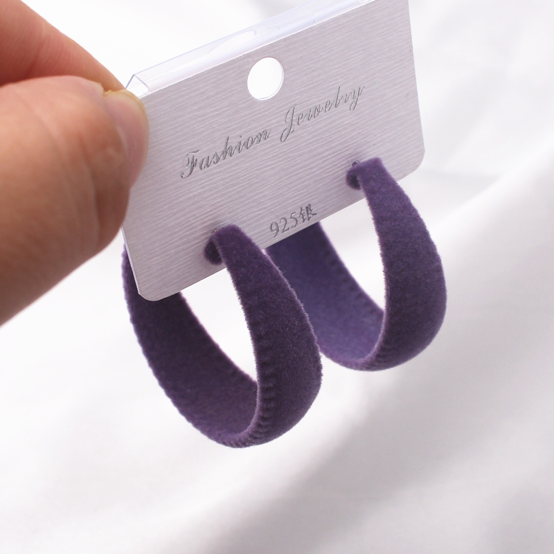 Pendientes colgantes geométricos de mariposa y flor púrpura para mujer, Margarita, corazón, redondo, cuadrado, Brincos, joyería de boda dulce