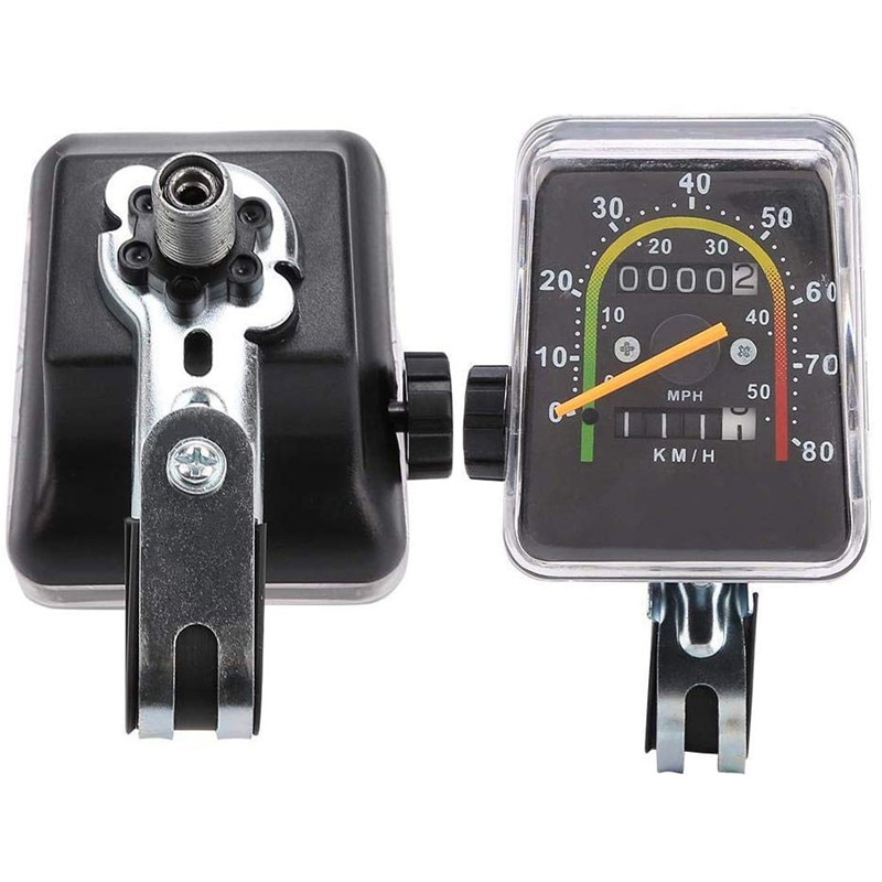 Bicycle Computer Bicycle Tricycle Stopwatch Mechanical Bike Speedometer Odometer Cycling Stopwatch Riding Accessory
