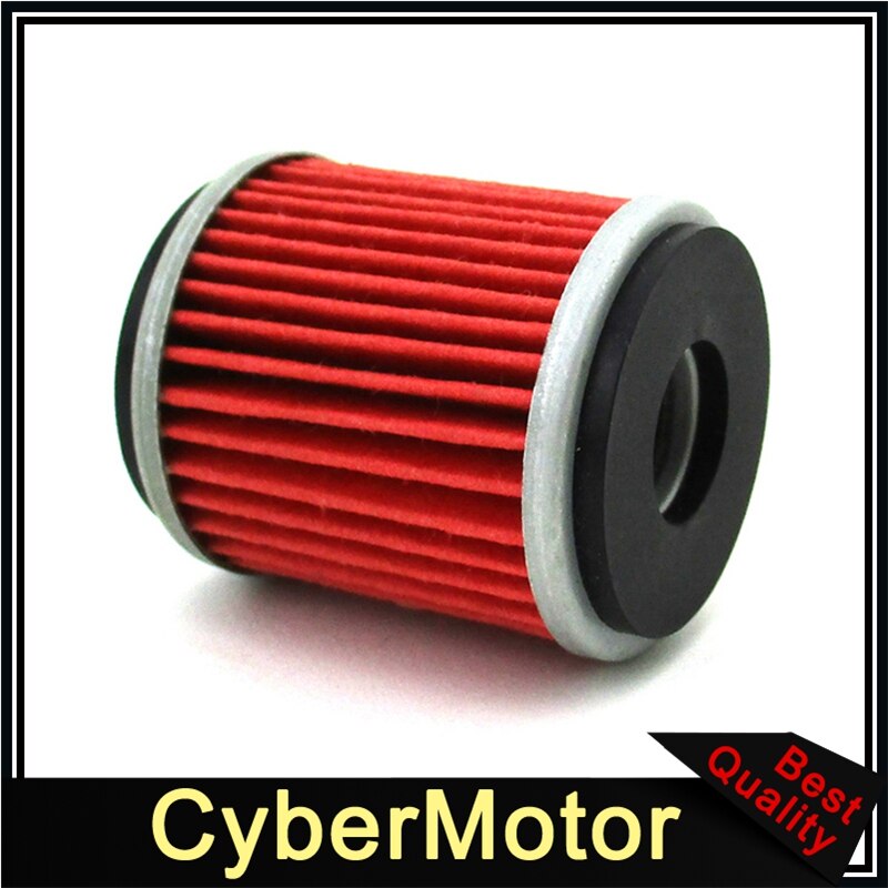 Filtro de combustible de aceite para Raptor WR YZ YFZ 250F 450F Yamaha ATV Quad Motor de tierra bicicleta motocicleta