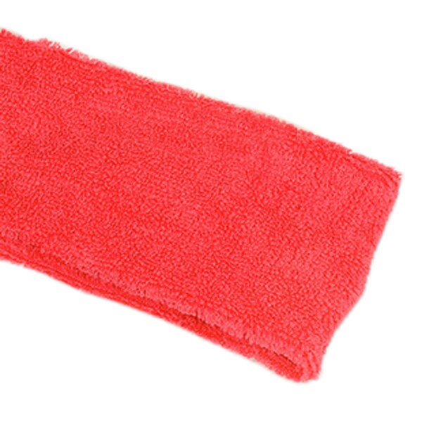 Sport Bandeau Badstof Haar Band Hoofdband & T8: Rood
