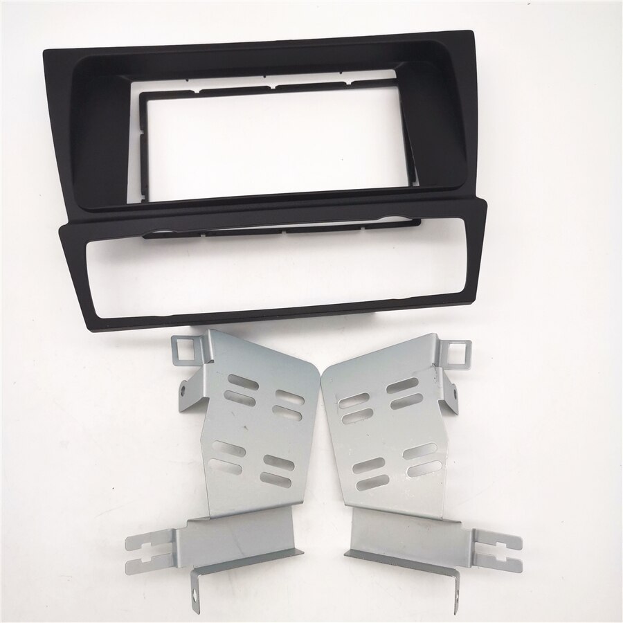 Car Radio Stereo Double DIN Dash Kit Trim For BMW 3 Series 2004 E90 91 E92 E93