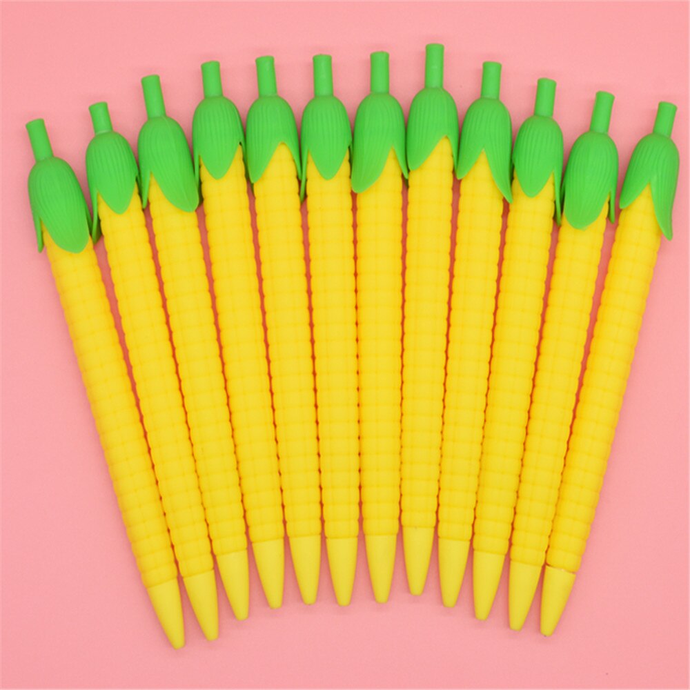 771 Yellow corn Mechanical Pencil School student office Smooth writing Sketch drawing pens art Automatic Pencil