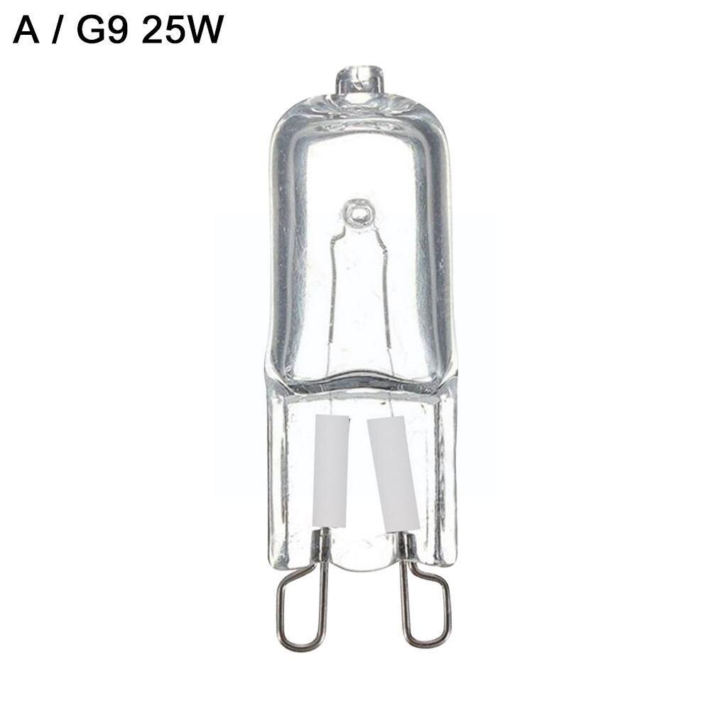 Ultra Heldere G9 220V 25 40 60W Type Halogeen Lamp Kristallen Lamp Geplaatst Kralen Lamp Halogeen G3N1