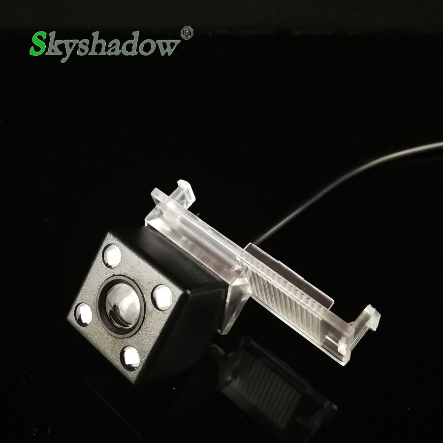 Auto CCD 4 LED Nachtsicht Sicherung Rückansicht Kamera Für Peugeot 301 308 408 508 C5 3008 307 DS5 DS6 Citroen C5 C4 C2 elyse