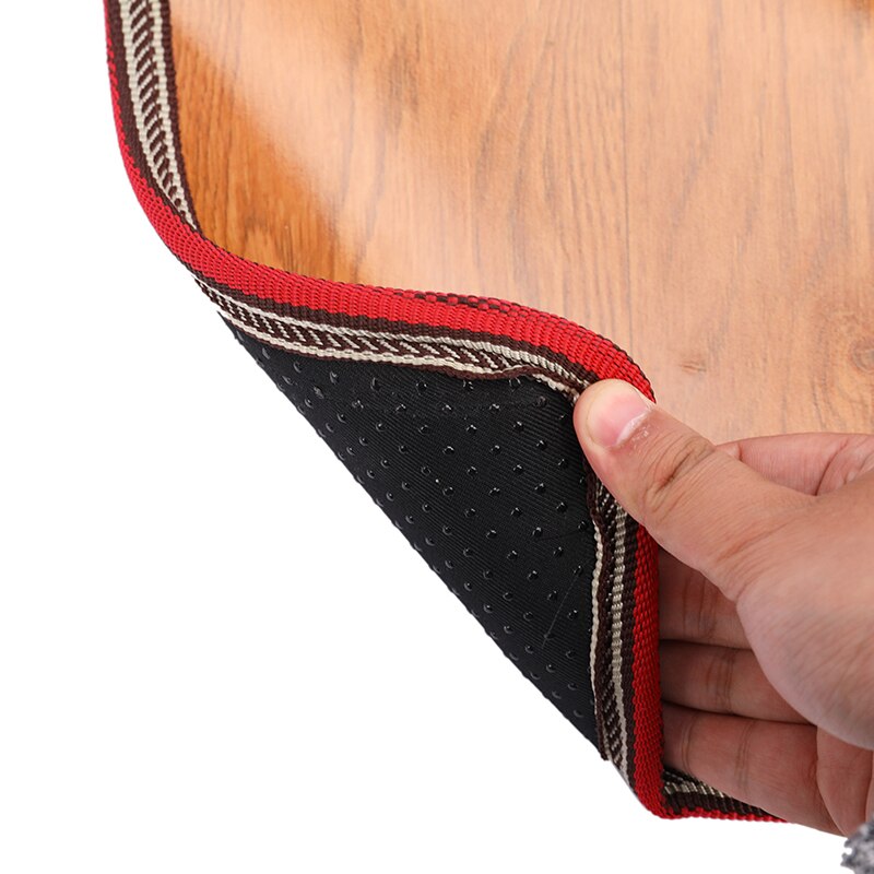 PU Heating Foot Mat Warmer Electric Heating Pads Feet Leg Warmer Carpet Thermostat Warming Tools Home Office 60W