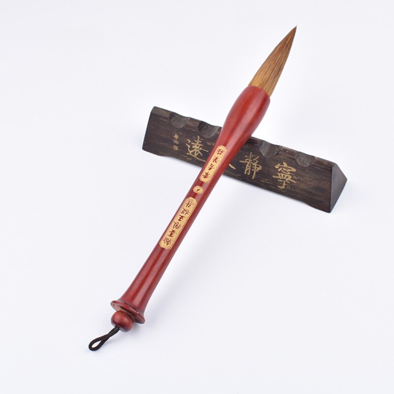Chinese Hopper-shaped Calligraphy Brush Year Couplet Large Characters Special Writing Brush Multiple Hair Caligrafia Pen