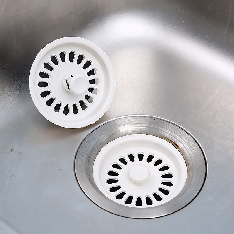 Filtre de fuite d&#39;eau d&#39;évier de cuisine en plastique, évier de lavage, blocage des ordures, drain de sol, filtre de vidange d&#39;égout