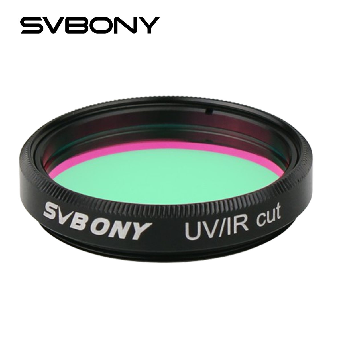 Filtro de telescopio SVBONY F9127B, filtro de corte UV IR, hilos de 2 pulgadas, filtro infrarrojo, cámara CCD para oculares y cámaras astronómicas