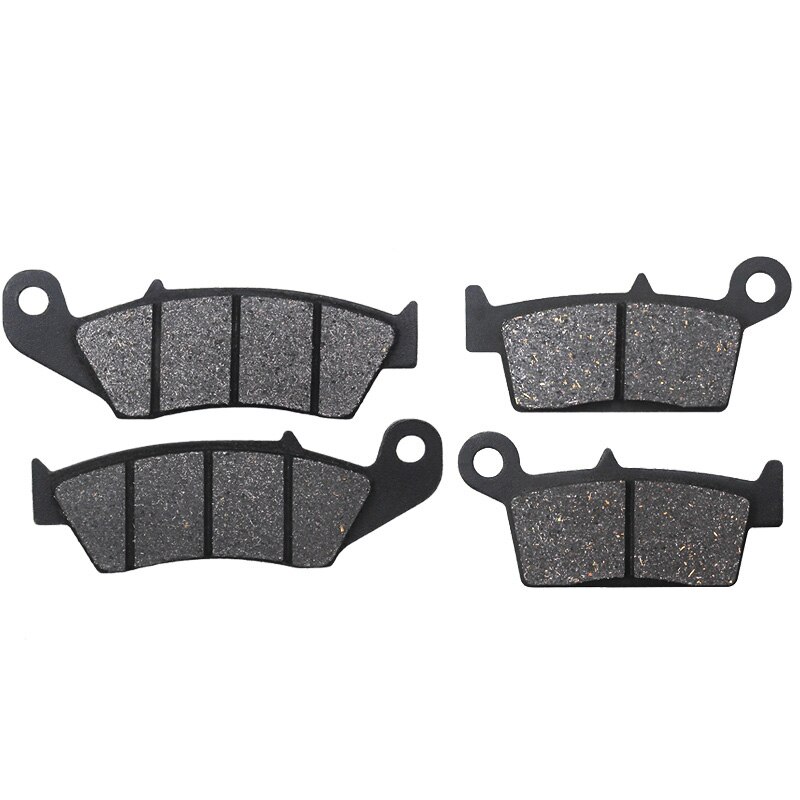 Road Passie Motorcycle Voor En Achter Remblokken Voor Honda Xr 250 R 1990-2004 400 1996-04 XR600 600 1991-2000 XR250 L 1991-1996: Front and Rear