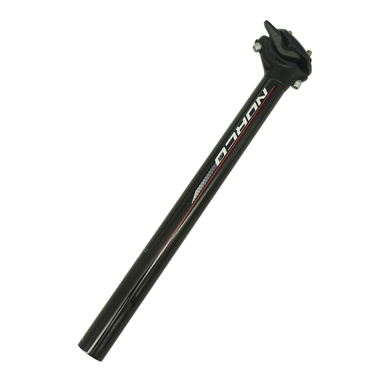 Taiwan carbone vtt vélo tige de selle tube route vélo tige de selle VTT tige de selle 27.2x350mm pièces de vélo: Default Title