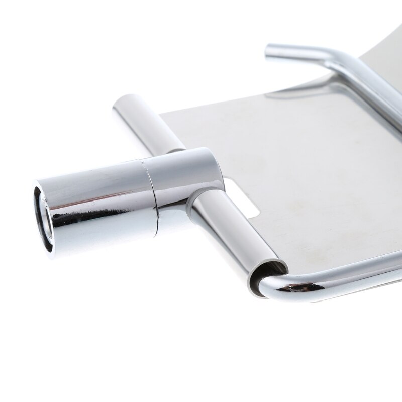 Portarrollos de papel higiénico de baño NoEnName_Null ventosa de acero inoxidable para montaje en pared