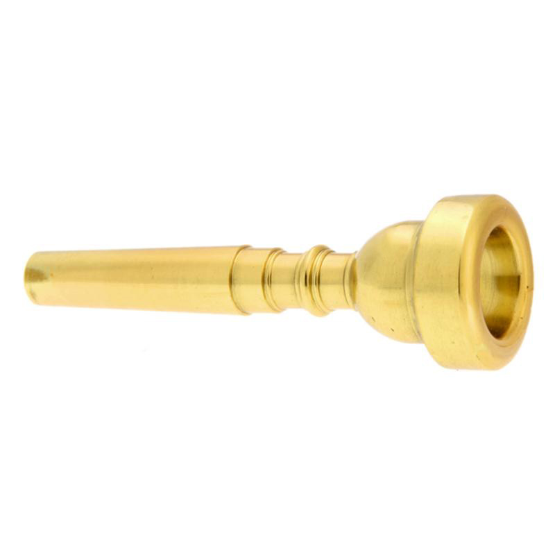 Professionele Muziekinstrument Professionele Trompet Mondstuk Messing Goud Zilver Plated 3C 5C 7C Trompet Accessoires