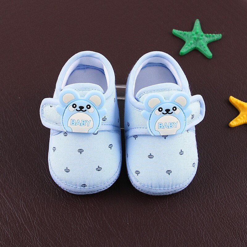 Reakids vauvan talvikengät tytöille liukastumista estävä pehmeä pohja taapero ensimmäinen kävelykengät pojille unisex 0-1 -vuotiaat lapset sheos: Sininen / 12 cm