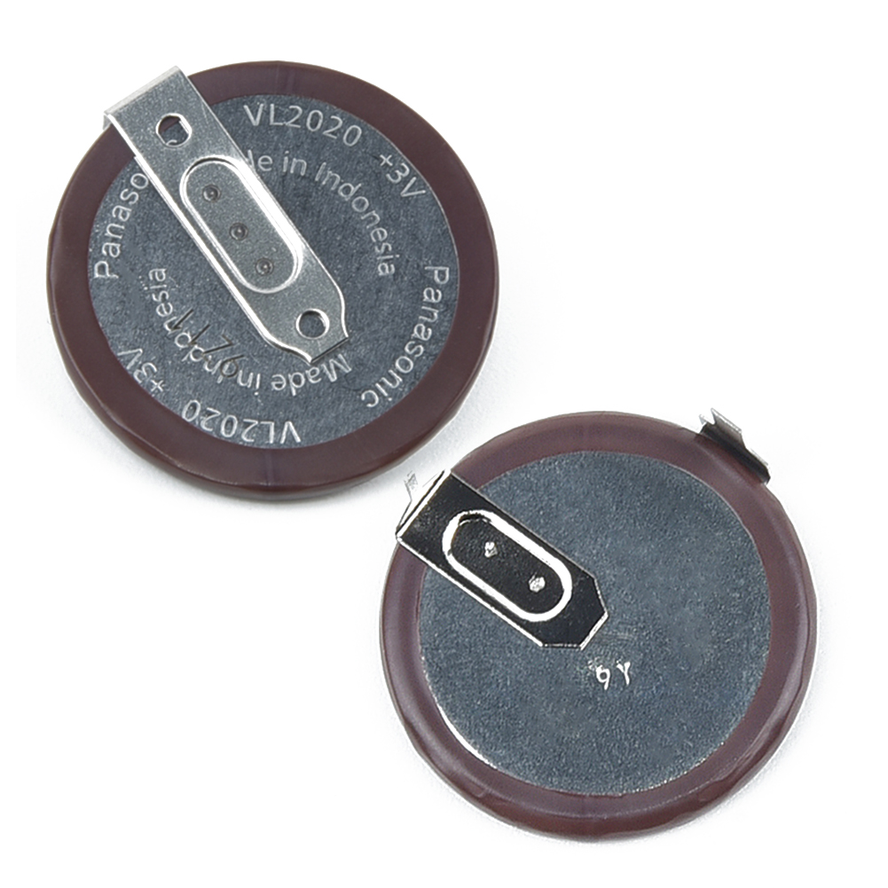 Rechargeable Button Lithium Battery ML2020 VL2020 Battery Rechargeable Button Lithium Battery ML2020 VL2020 Battery