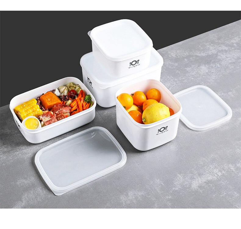Food Storage Containers, Bento Box, Lunch Containers, Microwavable, Freezer and Dishwasher Safe, Food Containers