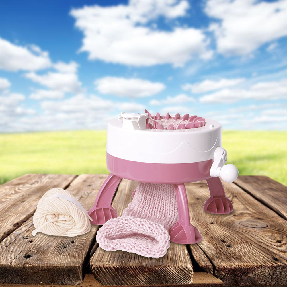 22 Naalden Handgemaakte Wol Breien Machine Diy Hand-Gebreide Sjaal Trui Hoed Sokken Volwassen Kinderen Breien Hulpmiddel Artefact