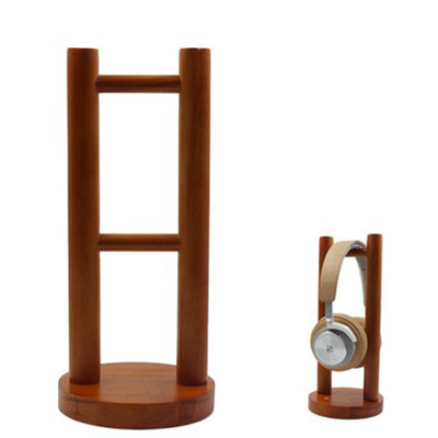 Detachable Wooden Headphone Headset Stand Double Sides Headset Display Stand Environment-friendly Game Headset Stand: headset stand-15