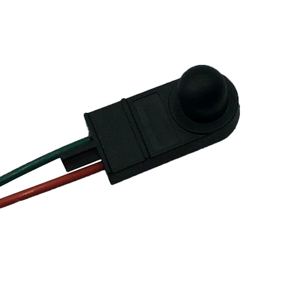 ESIRSUN Sensor de temperatura ambiente exterior debajo del espejo de la puerta apto para Fiat Grande Punto 500, 71753245