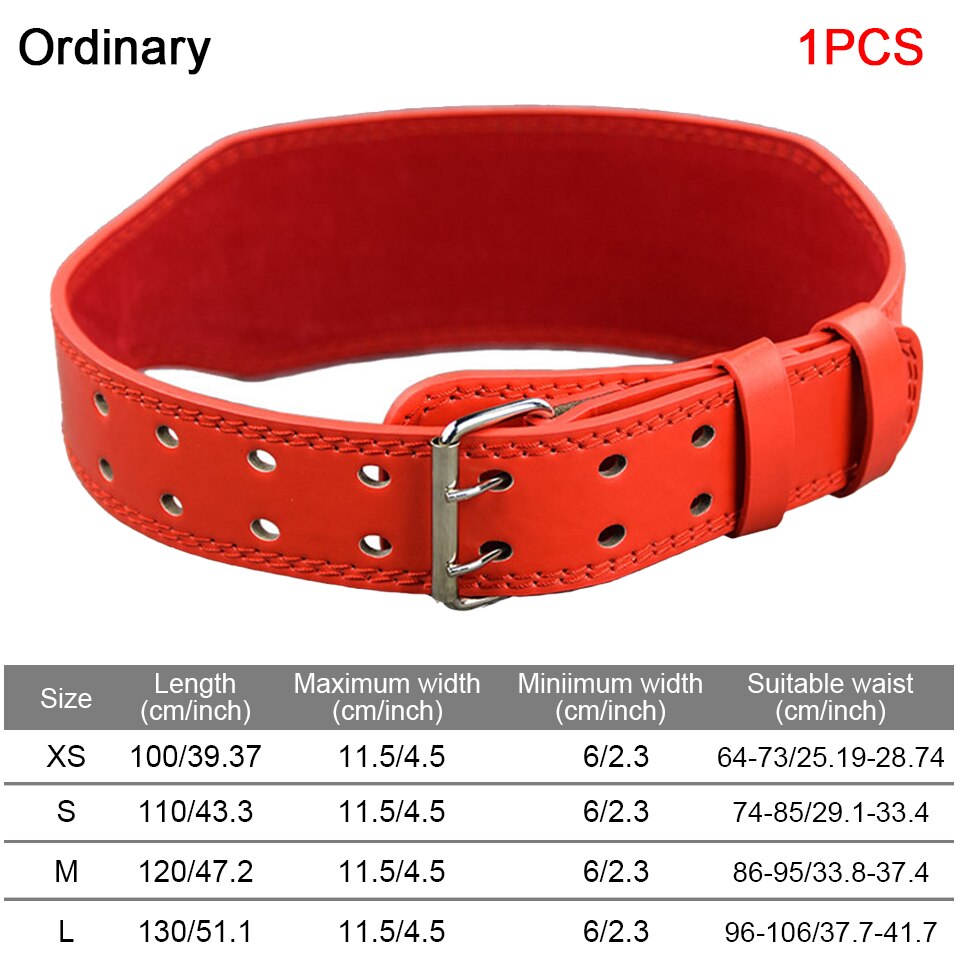 KoKossi Weightlifting Belt Gym Waist Belt Powerlifting Training Waist Protector Lumbar Protection Belt Barbell Fitness Gym Belt