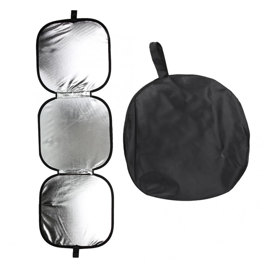 Portable 18% 3 in 1 DSLR Camera Photography Studio Exposure Balance Card Set White Gray Black Light Reflector Camera Accessory