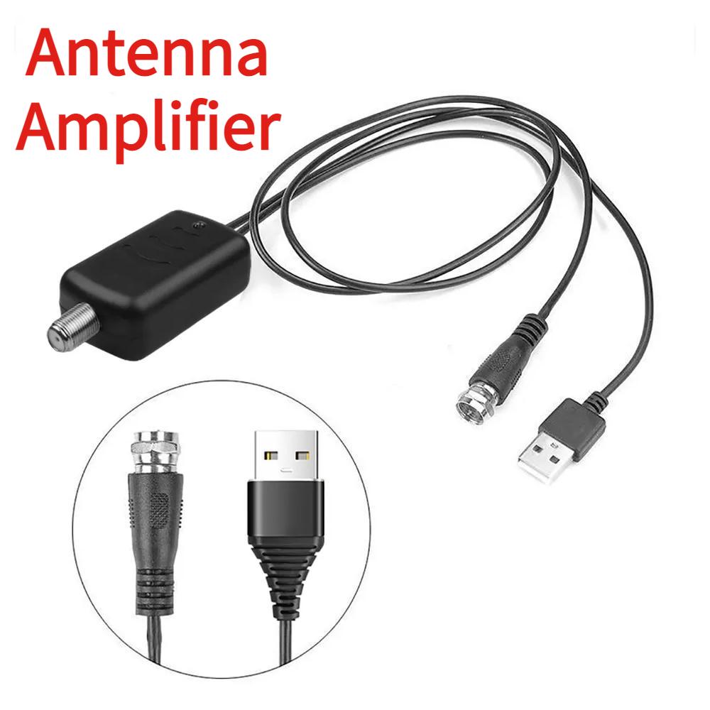Antenna Amplifier 4K HDTV Amplifier Low Noise Signal Booster TV Antenna Digital Antenna For TV Signal Amplifier