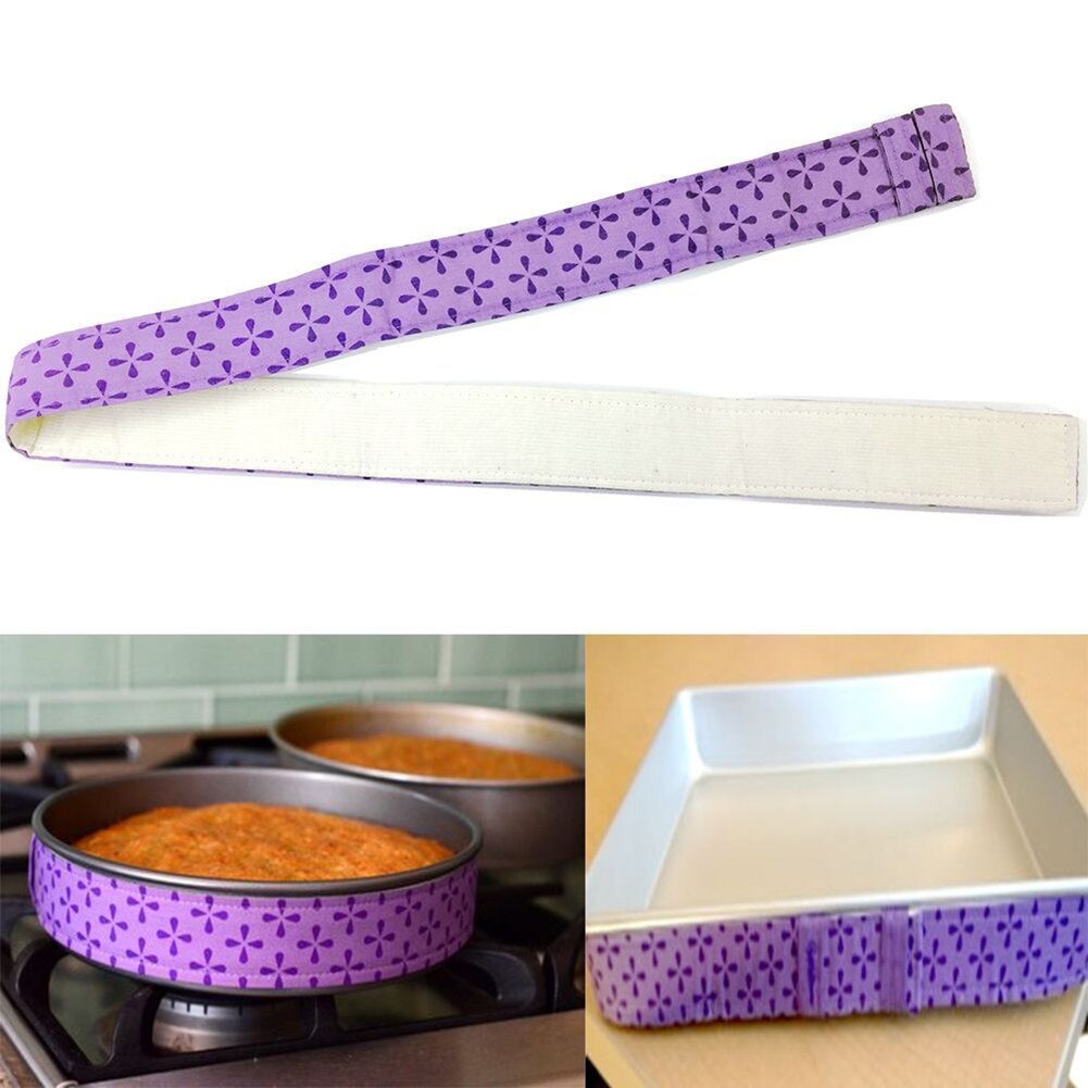 Cake Pan Strips Bake Even Strip Belt Bake Even Moi... – Grandado