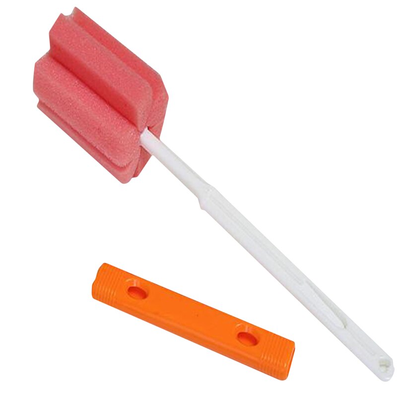 1 botella de mango largo, cepillos de esponja, taza, botellas de leche, cepillo, limpiador de limpieza, herramientas de cocina, accesorios para bebés