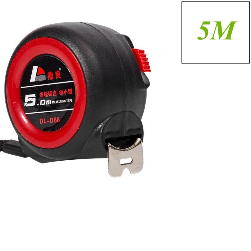 tape measure stainless steel ruler with construction and woodworking measuring tools ruler tape measure: 5M
