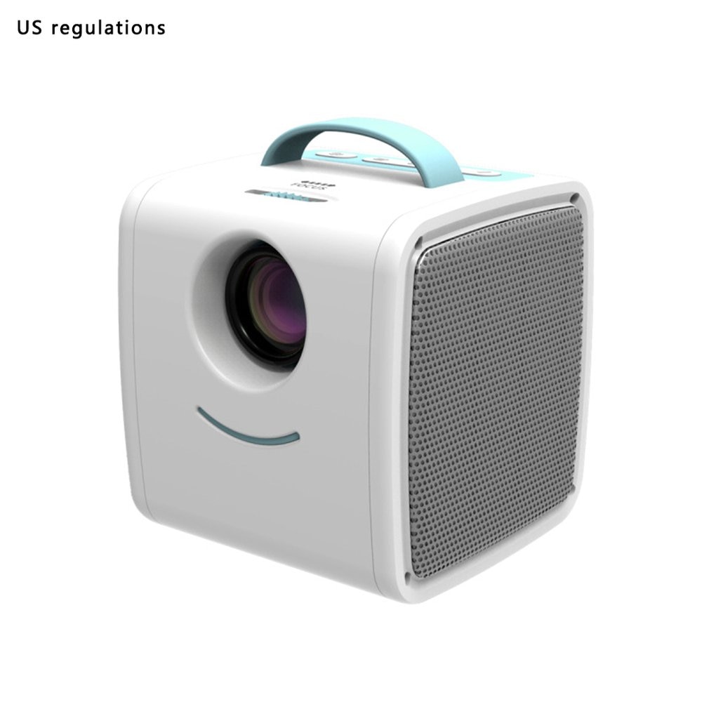 Q2 MINI Projector Children Education Children's Parent-child Projector LED TV Home Beamer Wireless Wifi Display Screen US