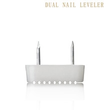 Chair Desk Cabinet etc Furniture Dual Nail white plastic Levelers Glide