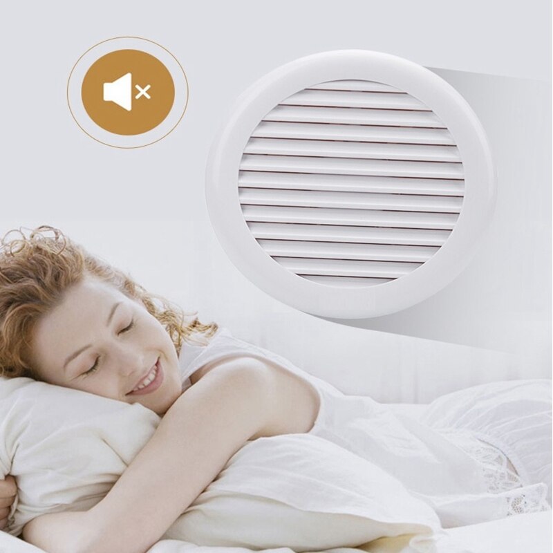 4 or 6 inch ventilator voor thuisgebruik, badkamerventilator, plafond- en wandventilator voor keuken en badkamer, super stil