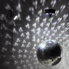 Grote glazen spiegel discobal DJ KTV bars party stage licht duurzaam verlichting Disco bal Reflecterende licht glas spiegel met disco