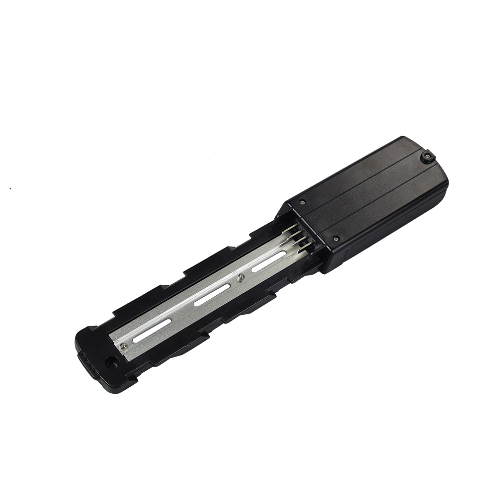 E-bike Batterij Basis Montageplaat Beugel Houder Bevestiging elektrische Fiets Hailong Shark 2pin 4pin 5pin Ebike deel: Licht Groen