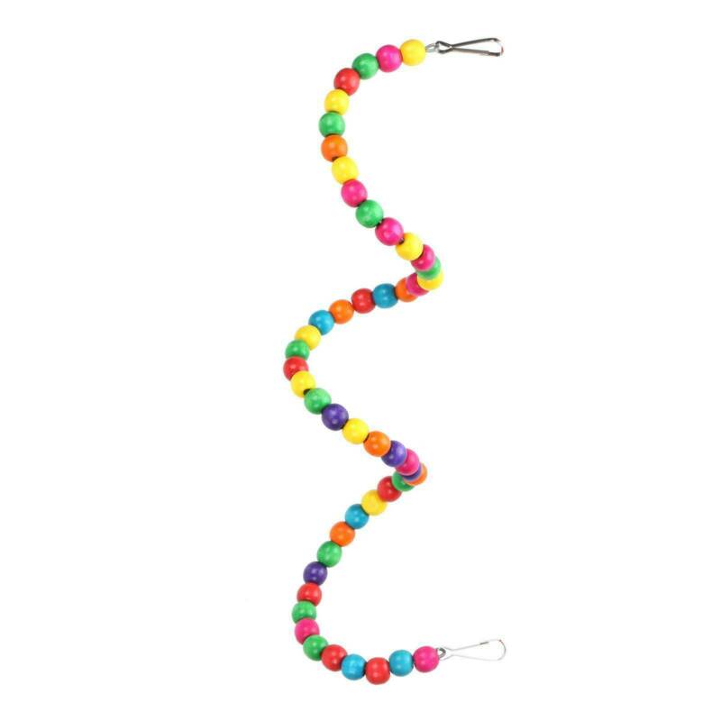 7- pack näbbar metallrep liten papegoja leksak undulat cockatiel bur fågelleksaker set