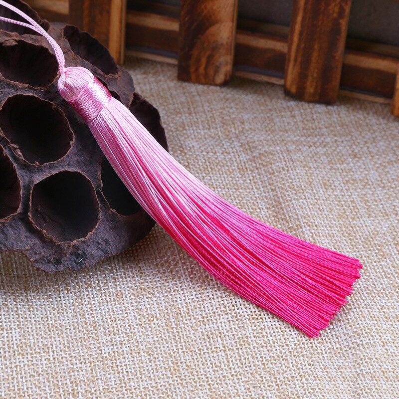 Rideaux à franges, -page peigne pour vêtements, de décoration, fait à la main bricolage, 5 pièces/ensemble, 10.5cm: 13