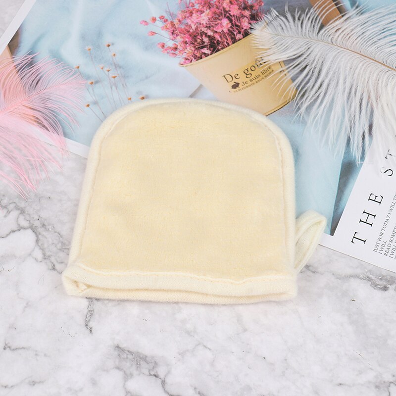 Reusable Microfiber Face Cloth Magic Face Towel Makeup-Remover Cleansing Glove For Women: BG