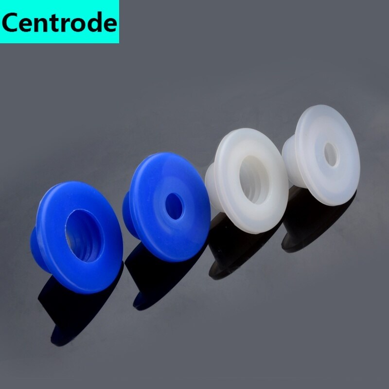 Toilet 40/50 drain pipe deodorant silicone seal washer drain pipe air conditioning pipe dual purpose anti-backwash