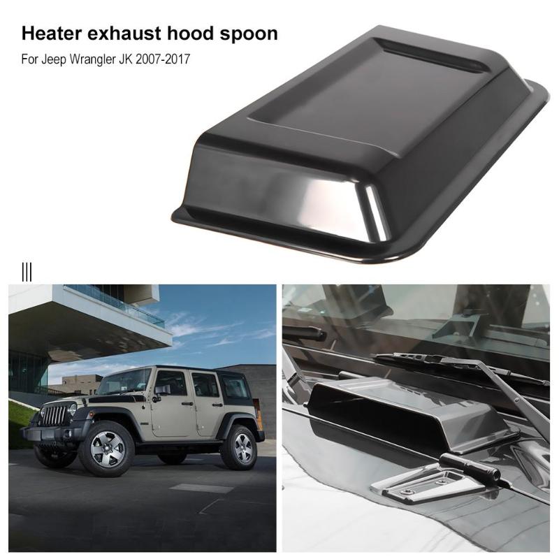 ABS Plastic Cowl Heater Air Vent Hood Scoop for Je... Grandado