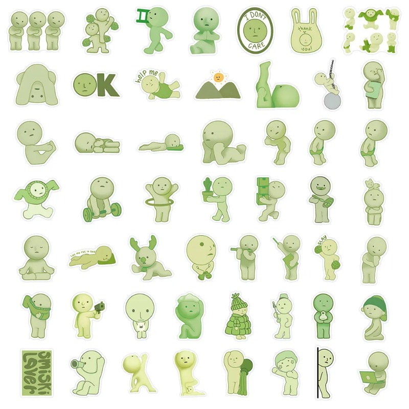 Stickers Vinyl Waterdicht Stickerspakket voor waterfles Laptop Plakboekstickers