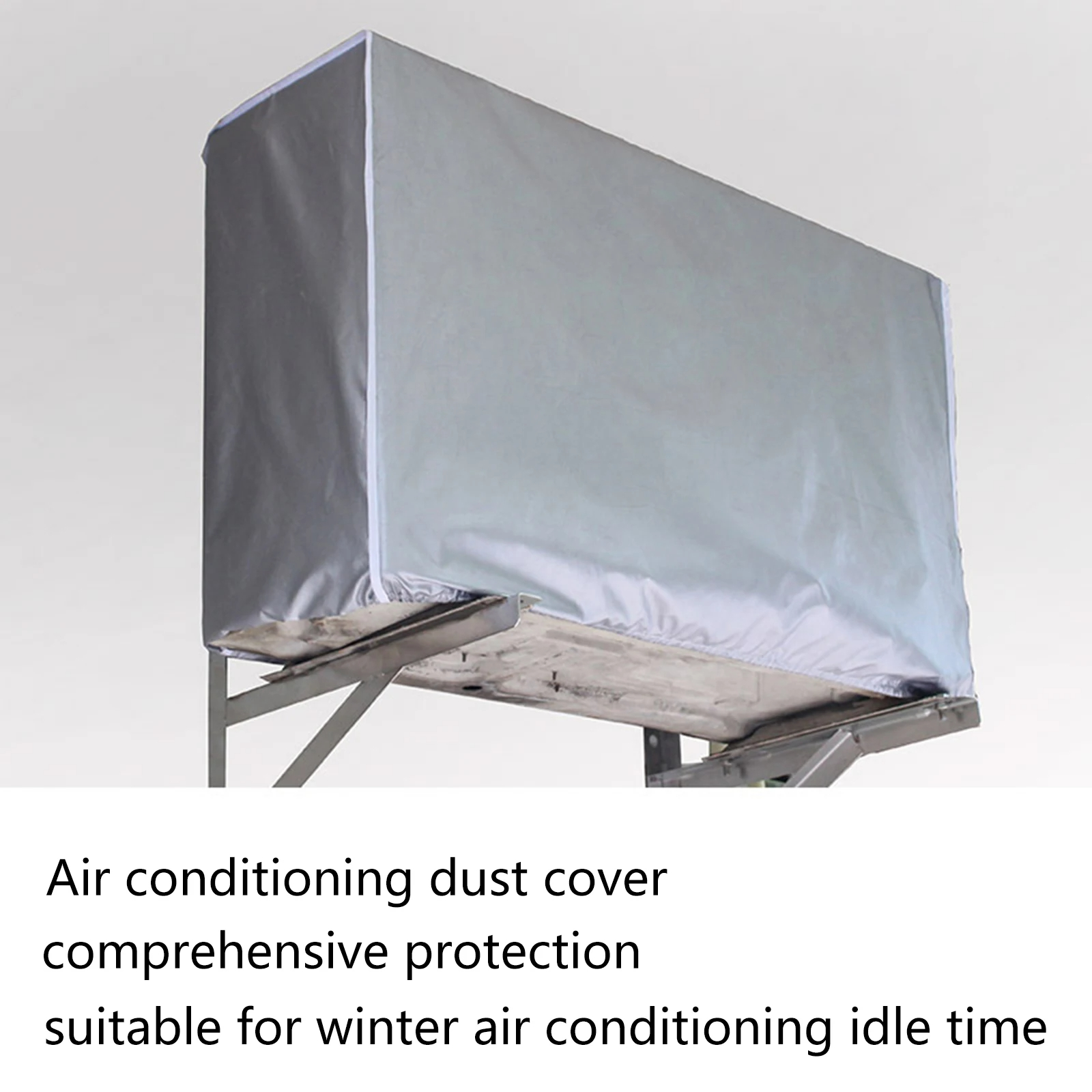 Outdoor Air Conditioner Cover AC Unit Protectors Waterproof Air Conditioner Dust Cover Washing Anti-Dust Anti-Snow Cleaning Bag