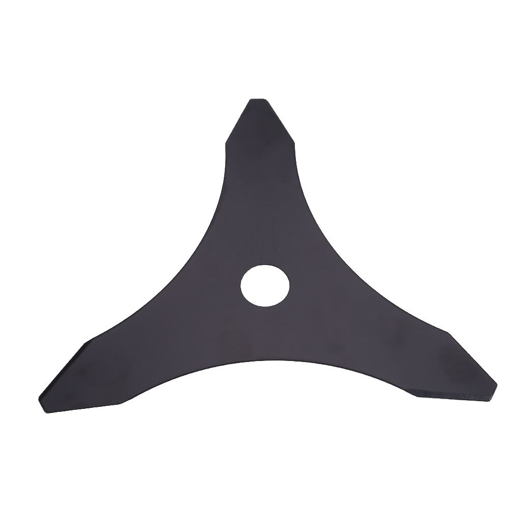 3 T débroussailleuse lame tondeuse à gazon tondeuse jardin acier noir universel désherbeur coupe buissons accessoires