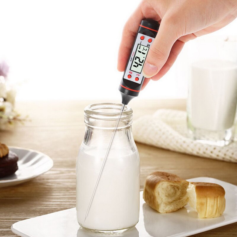 Food Termometer Digital Thermometer For Water Kitchen Cooking Meat Milk Food Temperature Sensor Meat Probe Kitchen Tools