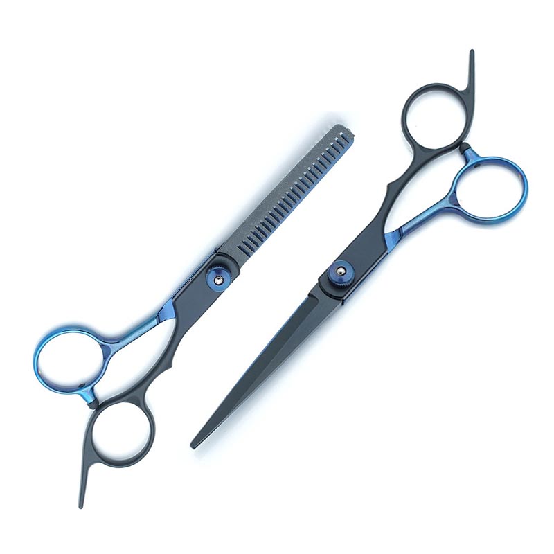 Saks for frisør barber tynt hår klippe saks saks tell mfjd 01: Sølv