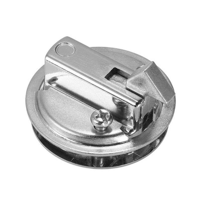 Marine Boat Stainless Steel 2" Flush Pull Hatch Latch For RV Caravan Boat