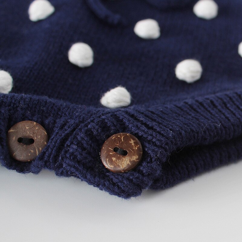 Milancel Boxpakjes Lente Baby Jongens Kleding Handgemaakte Prom Peuter Meisjes Bodysuits Knit Bodysuits Voor Baby Meisjes