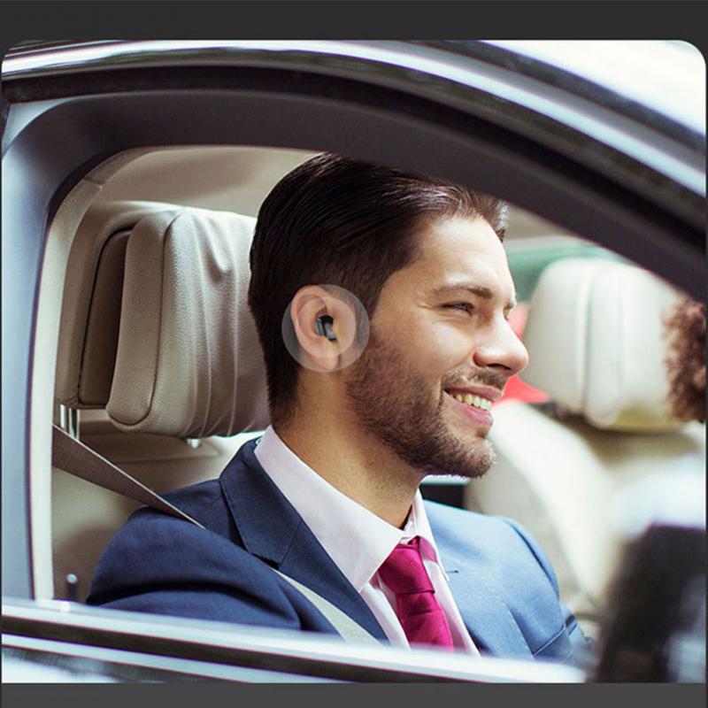X6 trådlösa hörlurar mini 5.0 sportspelheadset med mikrofon trådlösa öronsnäckor för xiaomi bluetooth handsfree stereohörlurar