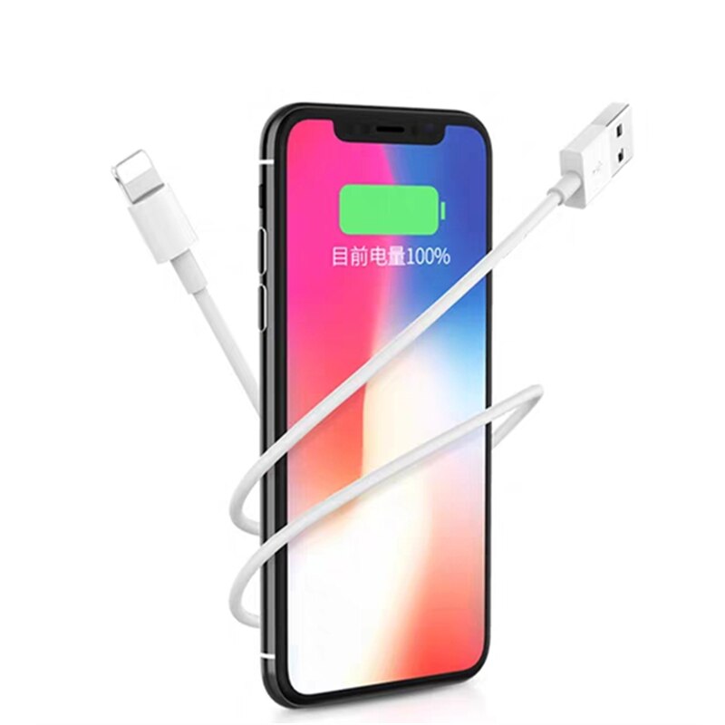 3M 2M 1M Usb Opladen Data Kabel Voor Iphone 6S 6 7 8 Plus X Xr xs 11 Pro Max Se 5S 5C 5 Ipad Mini Air Fast Charger Usb Kabels